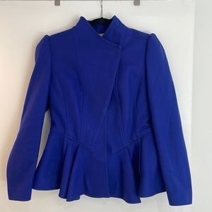 Ted Baker London Peplum Pea Coat